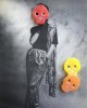 Gummies + Vintage Mags V2 (at Williamsburg, Brooklyn) il faut finir les bonbons d'halloween