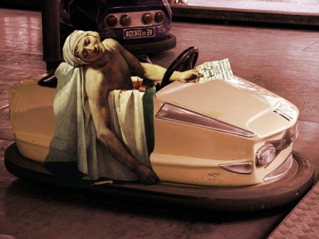 Jacques-Louis David Marat auto tamponneuse bref je suis allé à la fête foraine 1793.jpg, août 2021