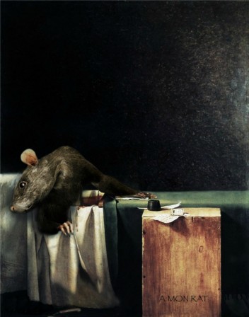 Jacques-Louis David Marat mort de mon rat.jpg, nov. 2019