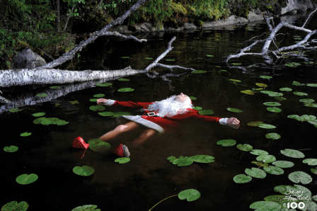 Juha Suonpää Saint Ophelia Finland 2009 noel couverture.png