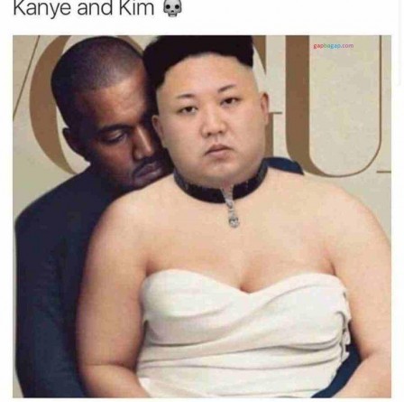 Kanye et Kim Jong-un fêtent la Saint-Valentin.jpg