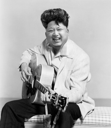 Kim Jong-un Elvis rock.jpg