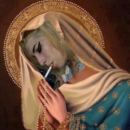 La Madonna Amy Winehouse Notre-Dame-du-Rosaire.jpg