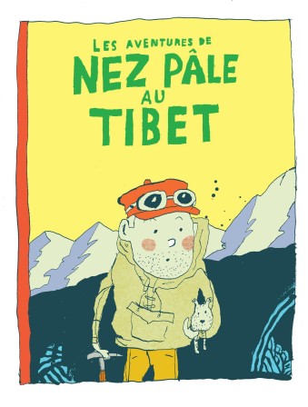 Philippe de Kemmeter les aventures de nez pâle au Tibet Tintin.jpg, mai 2023