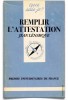 Que sais-je remplir l'attestation par Jean Lénarque.jpg, mar. 2021