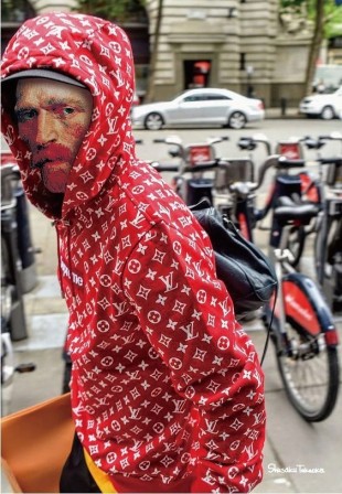 Shusaku Takaoka Van Gogh à vélo.jpg