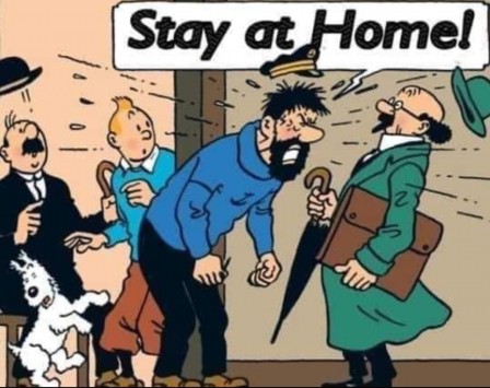 Tintin restez chez vous.jpg, avr. 2020