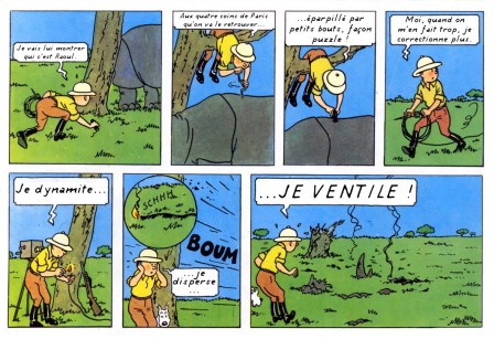 Tintinades Les aventures de Tonton les Tintins flingueurs je vais lui montrer qui c'est Raoul.jpg, juin 2021
