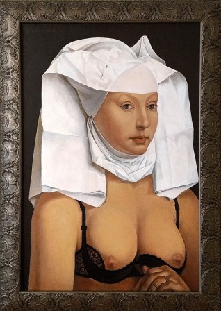 Zakhar Sherman Rogier van der Weyden portrait of a lady vers 1440 nu.jpg, mars 2023