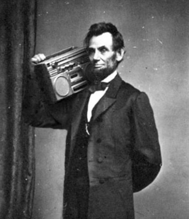 abraham lincoln with boombox arme deuxième amendement.jpg