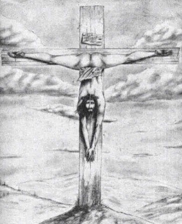 crucifixion ou cruci fiction Jésus.jpg