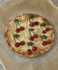 pizza à la cerise le temps des cerises