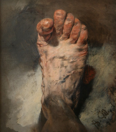 Adolph Von Menzel  le pied de l'artiste.png, oct. 2020