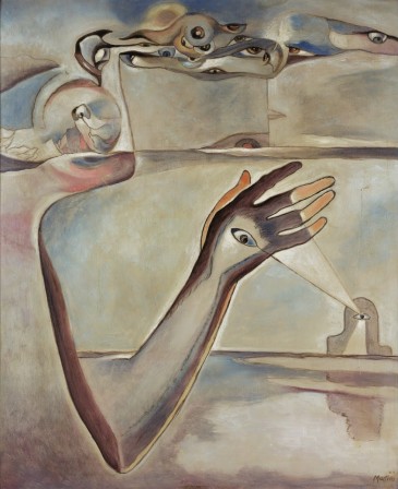 Alberto Martini The Eye and the Human Spirit oil on canvas 1930 l'oeil.jpg, juil. 2021