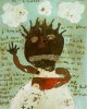 American self-taught artist Misty Lindsey. A poem by Charles Bukowsky..jpg, nov. 2022