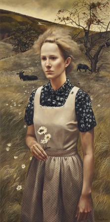 Andrea Kowch la femme dans le champ.jpg