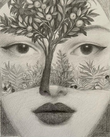 Aniela Sobieski dessine moi le jardin d'Eden.jpg, janv. 2024