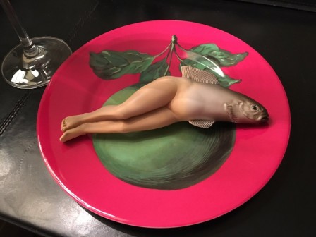 Araki Issei poisson sirène.jpg