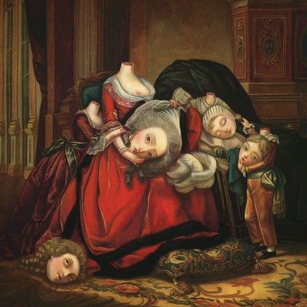 Benjamin Lacombe la décapitation de la reine.jpg