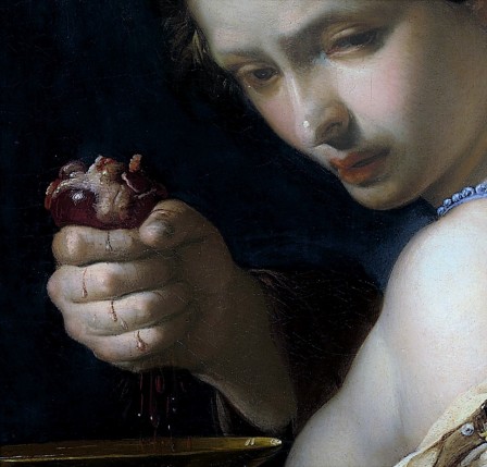 Bernardino Mei Ghismonda with the Heart of Guiscardo ca.1650 mon petit coeur.jpg