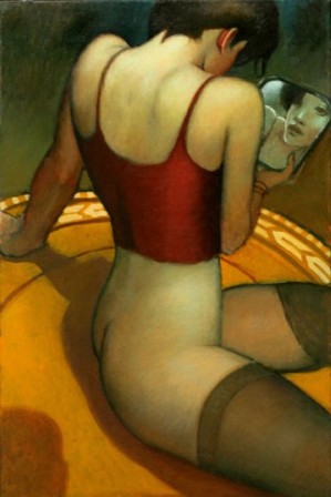 Bill Brauer la femme dans le miroir.jpg, juin 2023