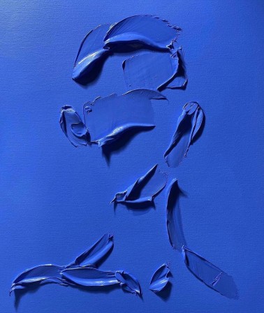 Blue Klein by Elena Gual Baquera moral bleu.jpg, déc. 2022