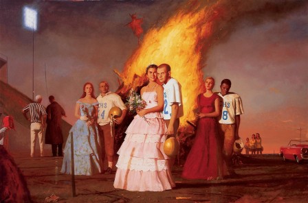 Bo Bartlett le feu de joie.jpg