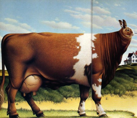 Braldt Bralds 1985 croisement sélection génétique OGM la vache lapin