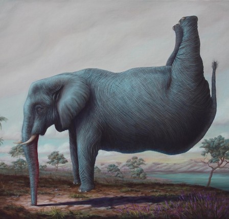 Bruno Pontiroli éléphant rester en forme.jpg, avr. 2020