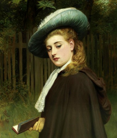 Charles Sillem Lidderdale femme hautaine.jpg