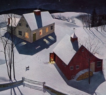 Charlotte Joan Sternberg la petite maison sous la neige.jpg, janv. 2021