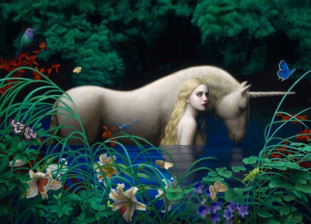 Chie Yoshii le bain de la licorne.jpg, nov. 2019