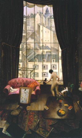 Christopher R.W. Nevinson A Studio in Montparnasse, 1926.jpg, fév. 2020