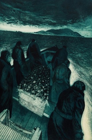 David Blackwood  Island Funeral 1967 c'est pas l'homme qui prend la mort 2.jpg, nov. 2023