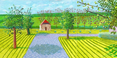 David Hockney Normandie 2019.jpg, juin 2021