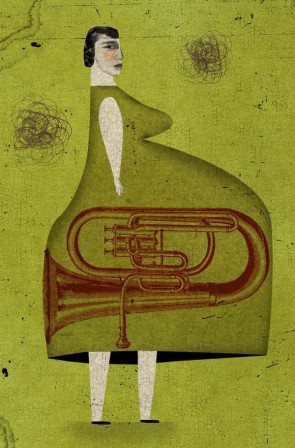 David Plunkert le cor de la femme.jpg