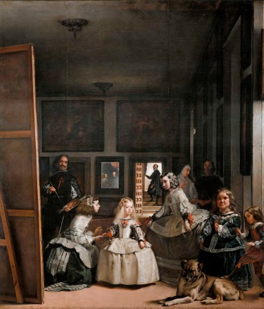 Diego Velázquez les Ménines 1656.jpg