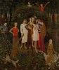 Dmitry Zhilinsky 1927-2015 Sunday tempera on chipboard 1973 dimanche.jpg, sept. 2021