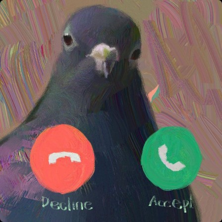 Do you accept Vaughan Ling @heavypoly digitalart vous avez 1 nouveau contact souhaitant vous dire bonjour en attente