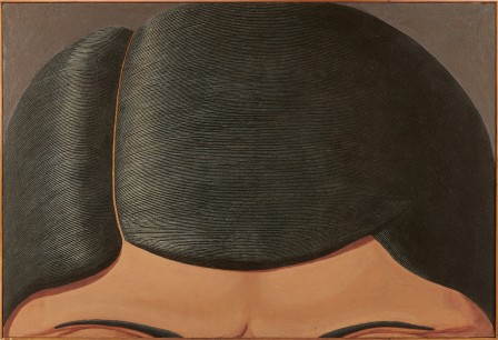 Domenico Gnoli Capigliatura maschile 1966 cheveux raie sur le coté.jpg, juil. 2021