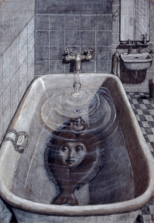 Domenico Gnoli femme au bain 1967.jpg, avr. 2021