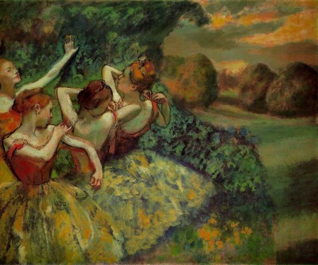 Edgar Degas quatre danseuses.jpg