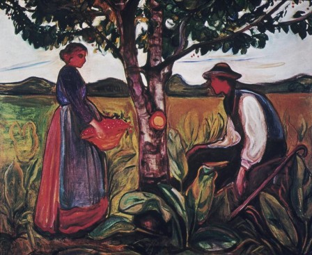 Edvard Munch Fertilité 1899–1900 Canica Art Collection Oslo