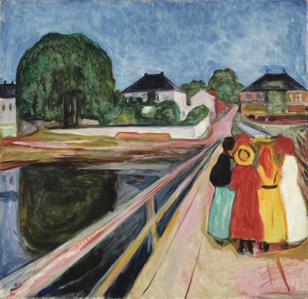 Edvard Munch girls on the bridge 1902 les complotistes.jpg, août 2021