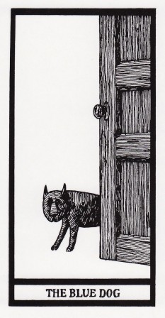 Edward Gorey, The Blue Dog Tarot.jpg, mai 2020