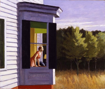 Edward Hopper Cape Cod Morning 1950 et tout d'un coup.jpg, mai 2021