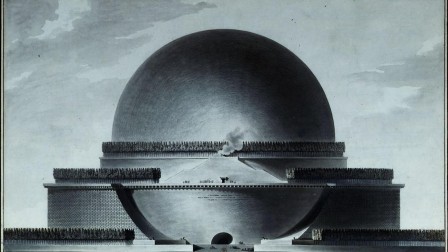 Étienne-Louis Boullée  1700s Newton’s Cenotaph Has Finally Been Built, But in VR inSecond Life.jpg, fév. 2021