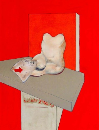 Etude de corps humain d'après Ingres Francis Bacon 1984 le tapis rouge.jpg, juil. 2021