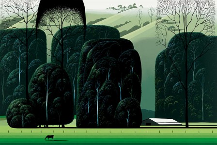 Eyvind_Earle_cheval_bonjour.jpg