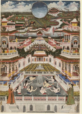 Fayzullah Women bathing before an architectural panorama 1765.jpg, mar. 2021